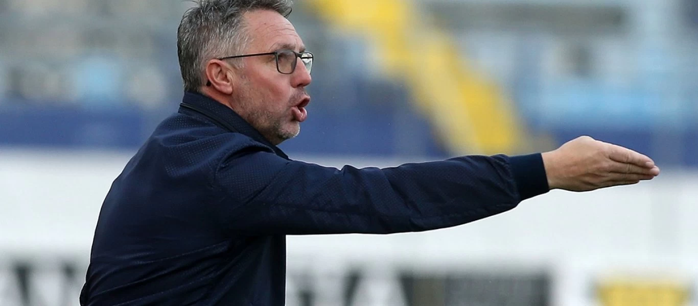 Ατρόμητος: Παρουσίασε τον νέο προπονητή Νταμίρ Κάναντι